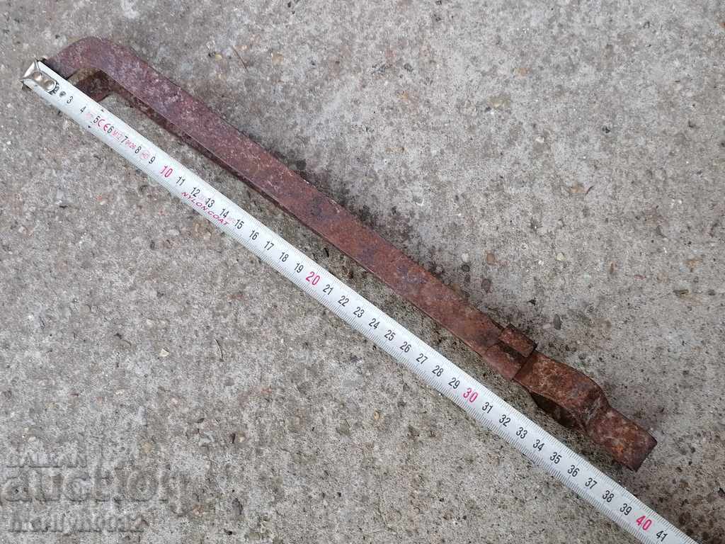 Old dilaf, curling iron, wrought iron for oven and grill - 5 Old dilaf, curling iron, wrought iron for oven and grill - 5