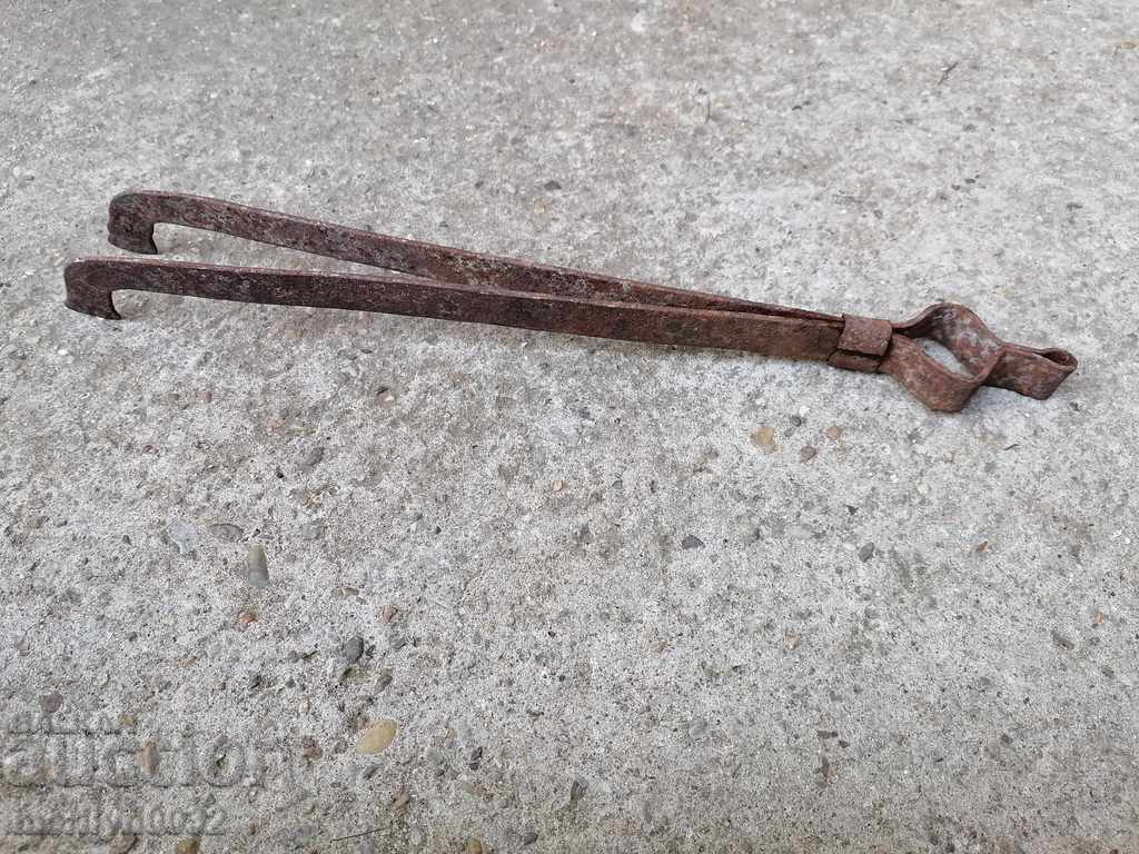 Old dilaf, curling iron, wrought iron for oven and grill - 6 Old dilaf, curling iron, wrought iron for oven and grill - 6