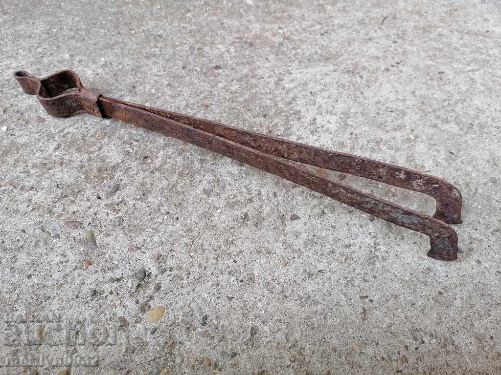 Old dilaf, curling iron, wrought iron for oven and grill - 7 Old dilaf, curling iron, wrought iron for oven and grill - 7