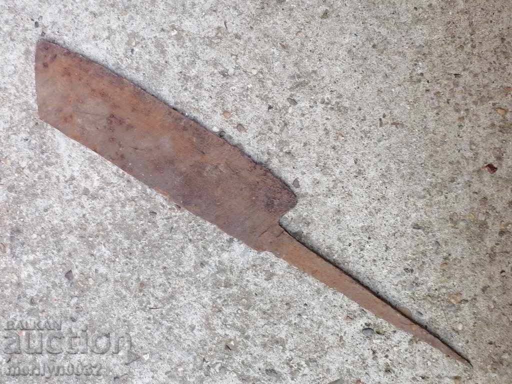 Delivery of Old forged scythe, ax, hoop, knife, machete, blade Delivery of Old forged scythe, ax, hoop, knife, machete, blade