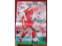 postere de fotbal St. Gerrard Liverpool Ibrahimovic