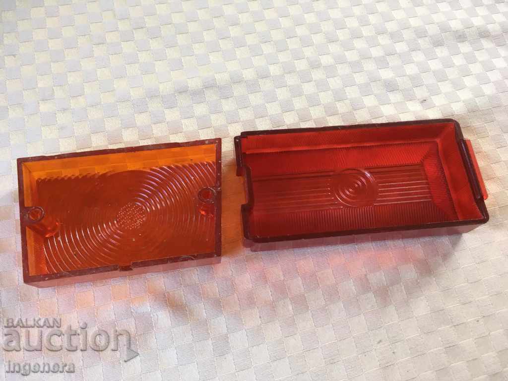 REFLECTOARE STOPURI MAȘINĂ AUTO URSS - 5 REFLECTOARE STOPURI MAȘINĂ AUTO URSS - 5