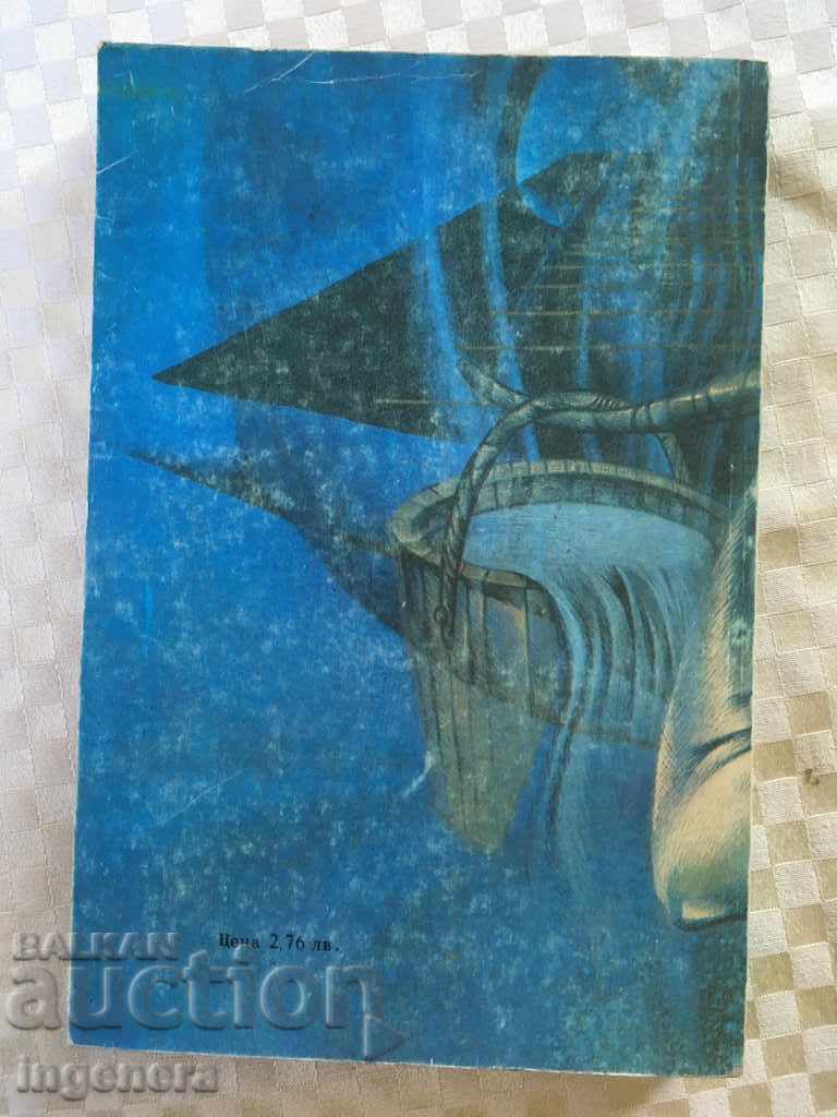 Auction WATER CARRIER BOOK-1981 Auction WATER CARRIER BOOK-1981