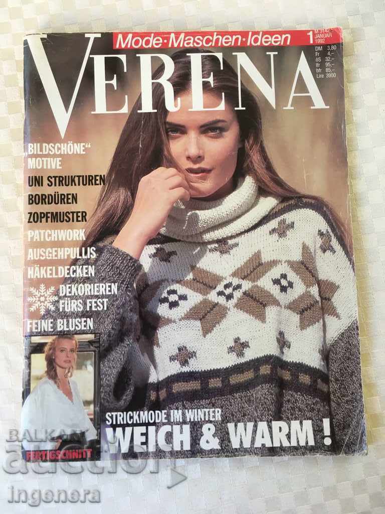 REVISTA VERENA-1992 G