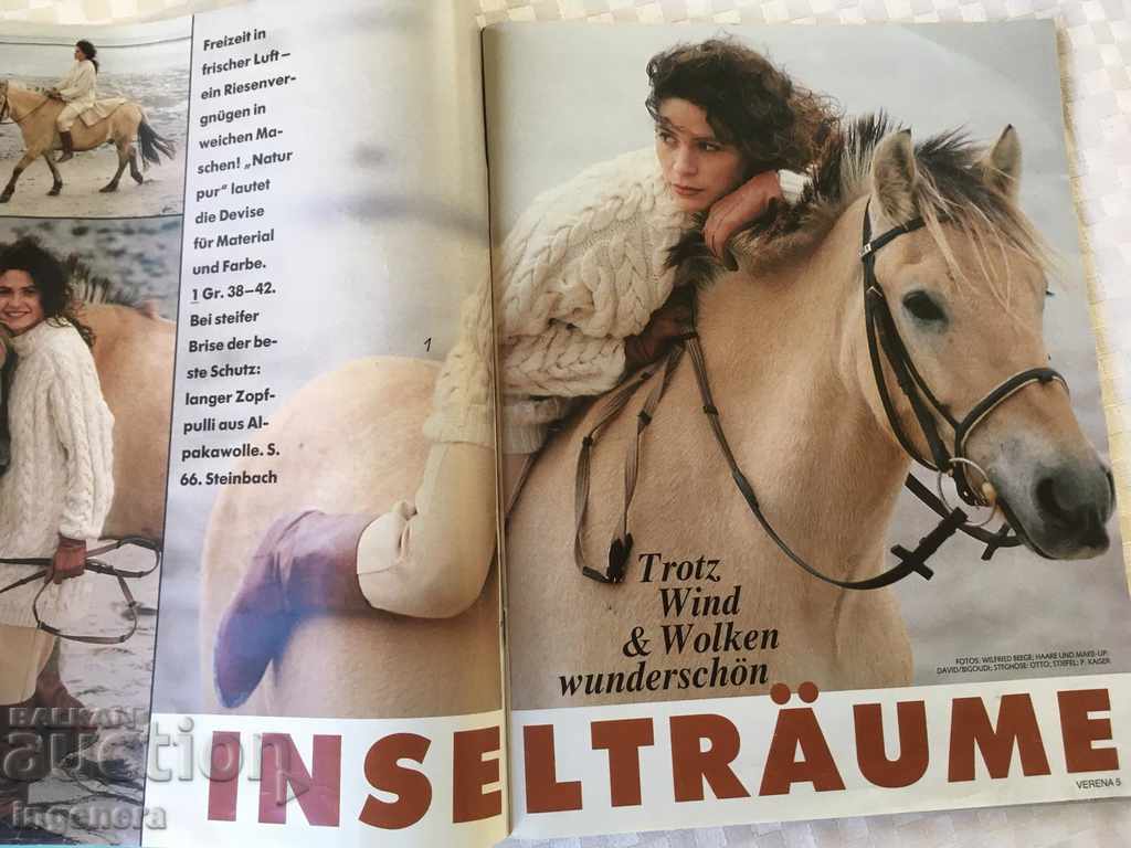 Auction  VERENA MAGAZINE-1992 Y