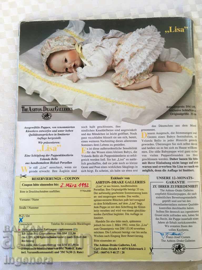 VERENA MAGAZINE-1992 Y - 5