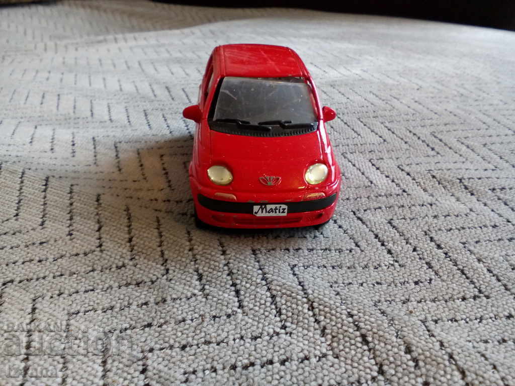 Μεταλλικά καρότσια MATIZ με τιμή 10.00 BGN | € 5.11 Μεταλλικά καρότσια MATIZ με τιμή 10.00 BGN | € 5.11