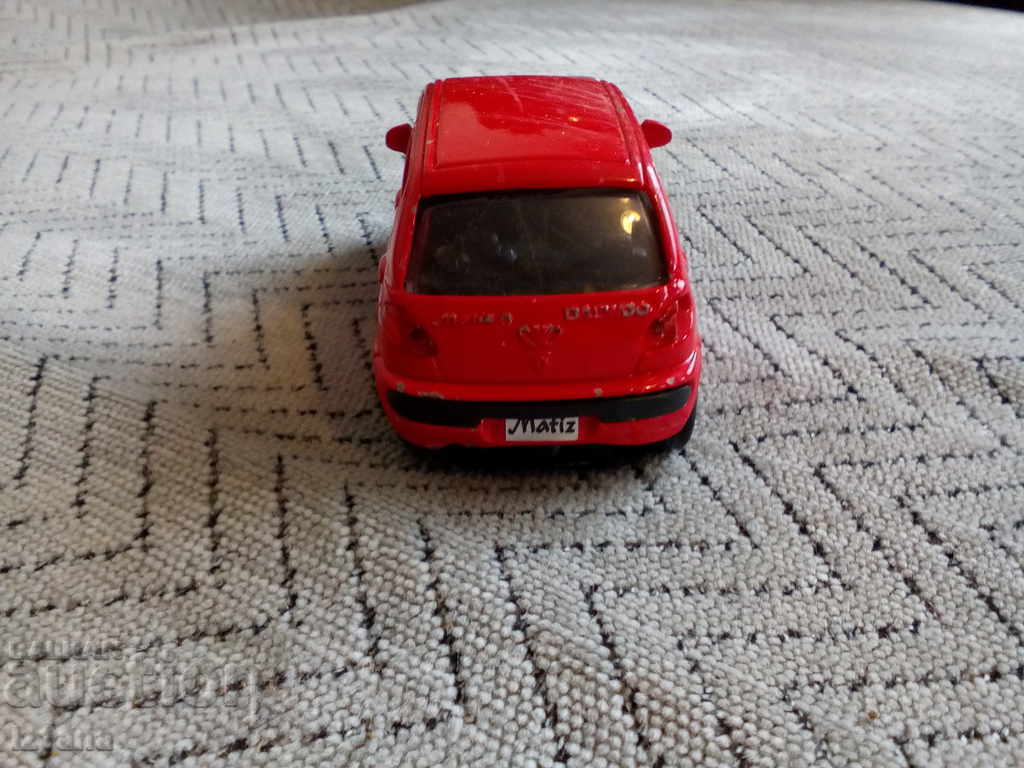 Παράδοση Μεταλλικά καρότσια MATIZ Παράδοση Μεταλλικά καρότσια MATIZ