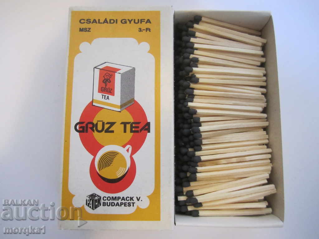 Auction Hungarian matches with advertising and calendar socialism communism Auction Hungarian matches with advertising and calendar socialism communism