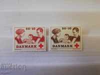 Danemarca 1969 - Michel 488/89