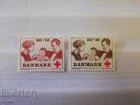 Denmark 1969 - Michel 488/89