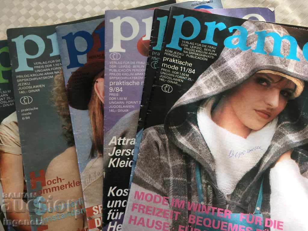 Delivery of PRAMO MAGAZINE FROM 2 TO 11 BR-1984 G-10 ISSUE Delivery of PRAMO MAGAZINE FROM 2 TO 11 BR-1984 G-10 ISSUE