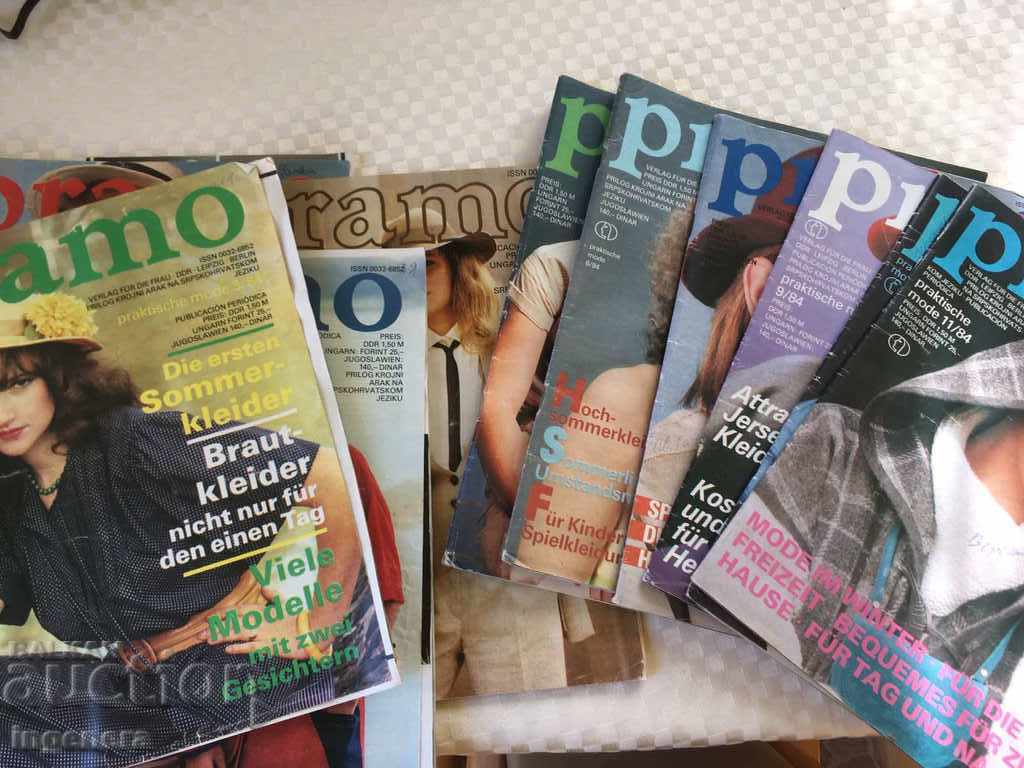 REVISTA PRAMO DE LA NR. 2 LA NR. 11-1984-10 NUMERE