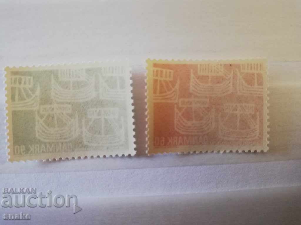 Δανία 1969 - Πλοία. Michel 475/76 με τιμή 1.20 BGN | € 0.61 Δανία 1969 - Πλοία. Michel 475/76 με τιμή 1.20 BGN | € 0.61