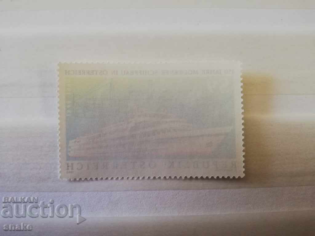 Austria 1990 - Ships. Michel 1999 with price 0.60 BGN | € 0.31 Austria 1990 - Ships. Michel 1999 with price 0.60 BGN | € 0.31