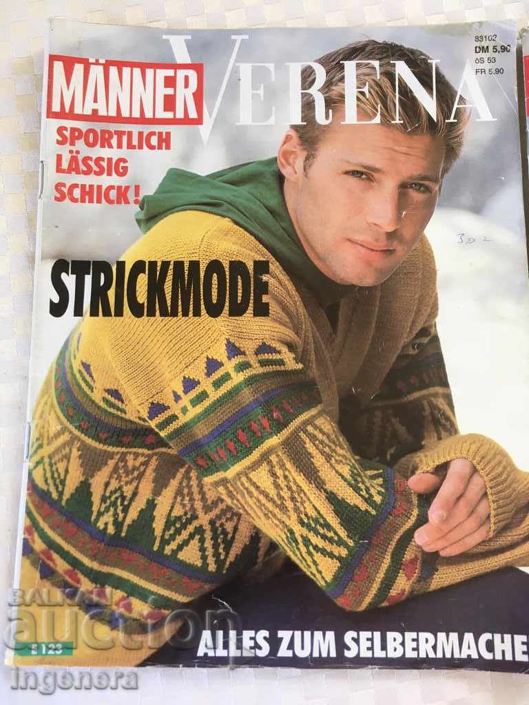 Auction  VERENA MAGAZINE -2 PCS