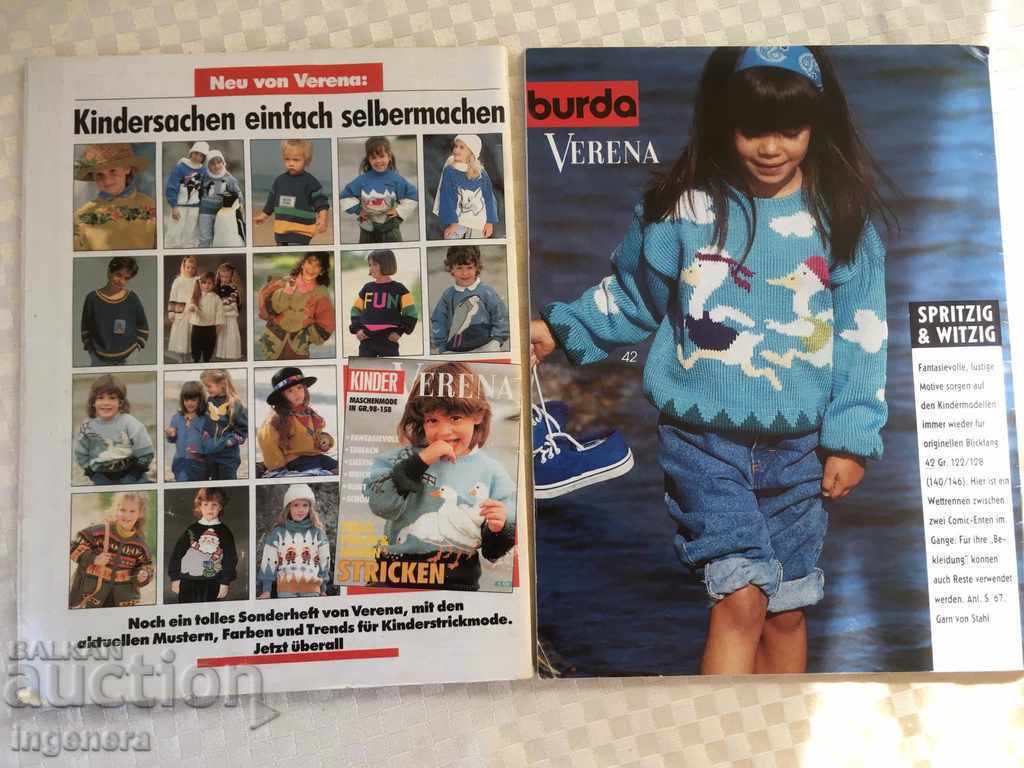 Livrarea REVISTA VERENA - 2 BUC
