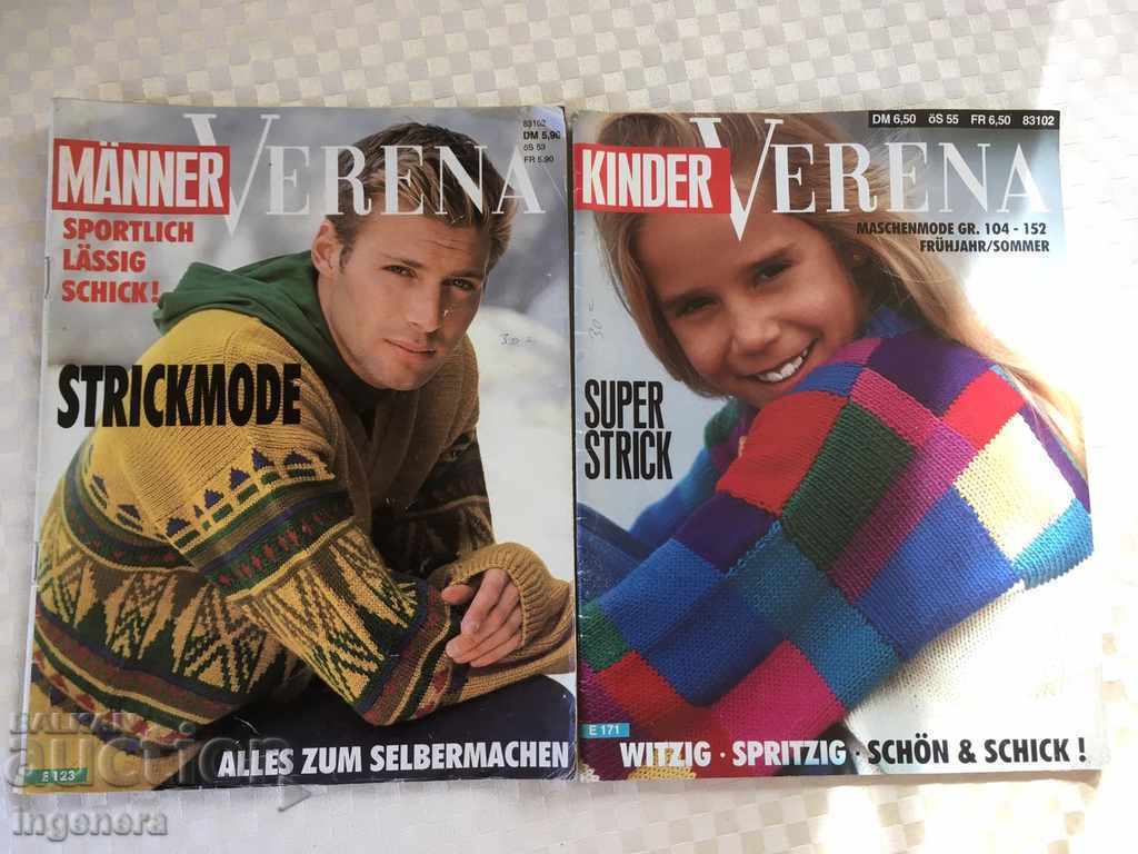 REVISTA VERENA - 2 BUC