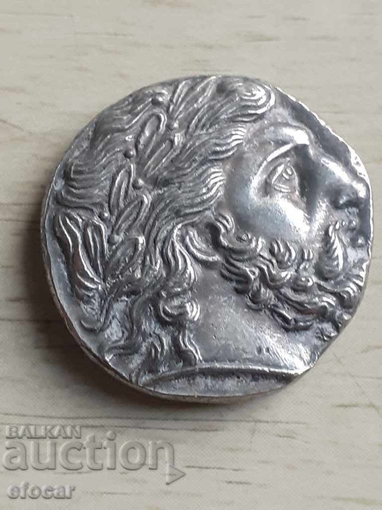 Moneda lui Philip sulița