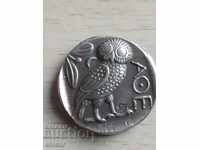 Монета на Атина Копие