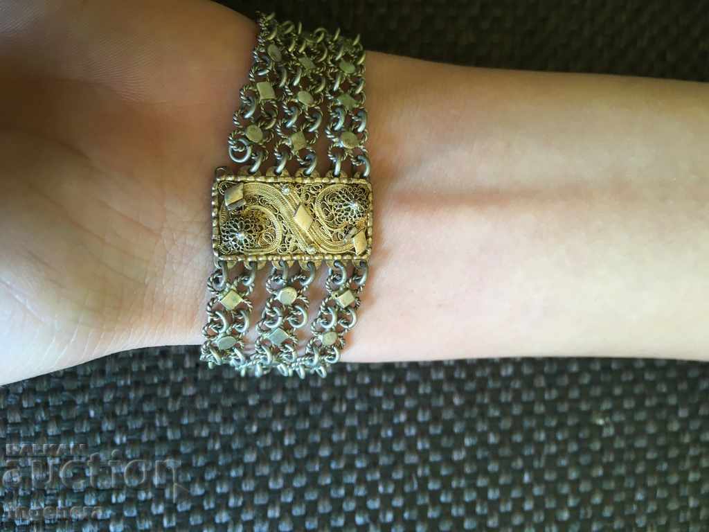 BRACELET SACHAN SILVER UNIQUE REVIVAL ORIGINAL with price 231.00 BGN | € 118.11 BRACELET SACHAN SILVER UNIQUE REVIVAL ORIGINAL with price 231.00 BGN | € 118.11