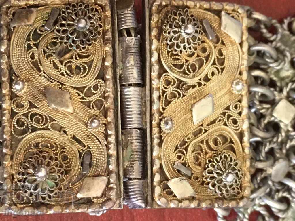 Auction BRACELET SACHAN SILVER UNIQUE REVIVAL ORIGINAL Auction BRACELET SACHAN SILVER UNIQUE REVIVAL ORIGINAL