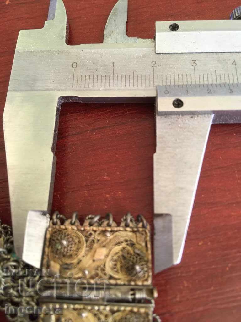 BRACELET SACHAN SILVER UNIQUE REVIVAL ORIGINAL - 5 BRACELET SACHAN SILVER UNIQUE REVIVAL ORIGINAL - 5