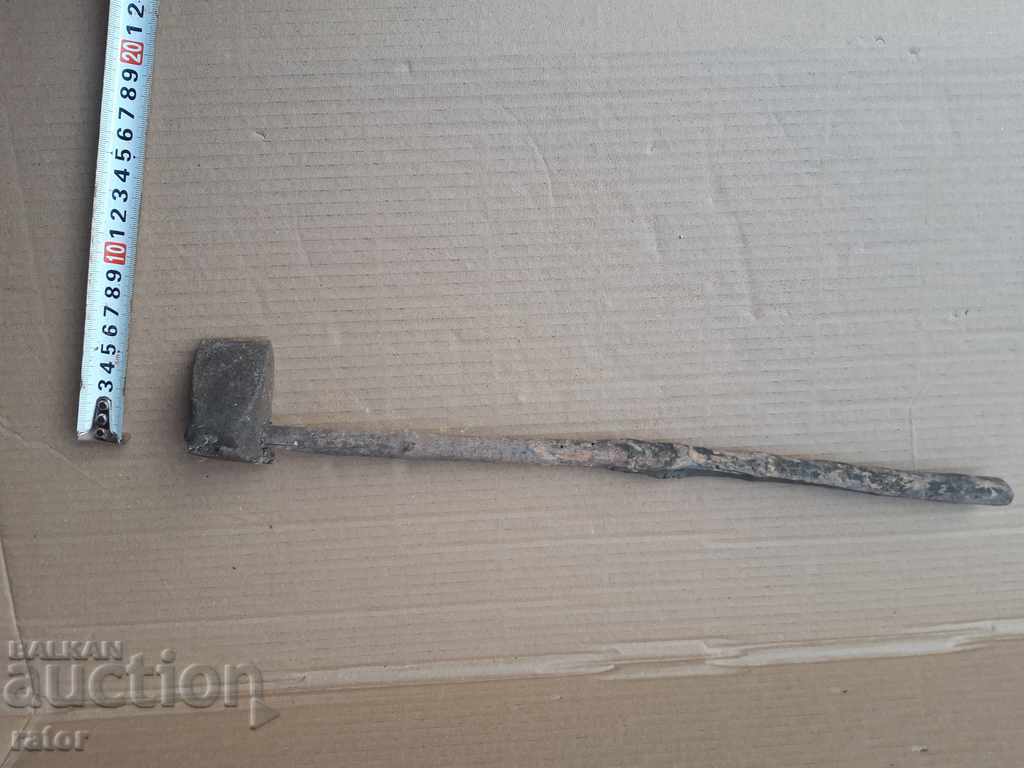 Old blacksmith, woodcutter, stonemason's wedge, tool with price 9.00 BGN | € 4.60