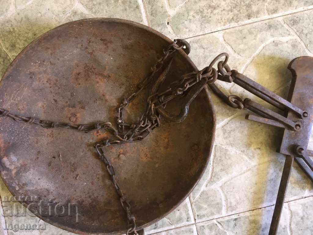 SCALE WITH TAS AN OLD TOOL - 5 SCALE WITH TAS AN OLD TOOL - 5