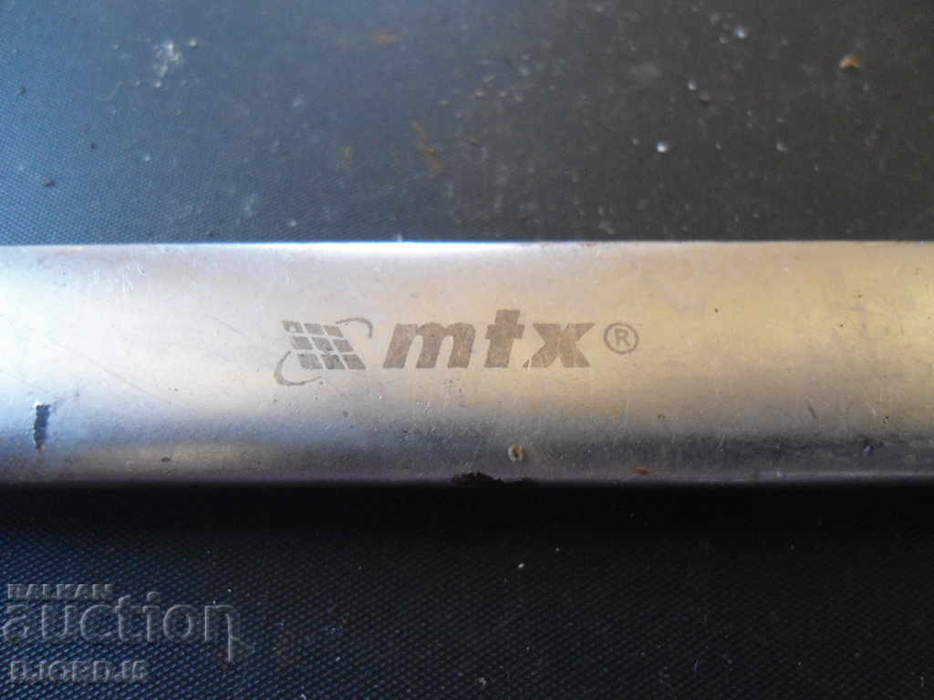 Ключ 22-22, маркировка, mtx, CHROME VANADIUM с цена 4.00 лв. | € 2.05 Ключ 22-22, маркировка, mtx, CHROME VANADIUM с цена 4.00 лв. | € 2.05