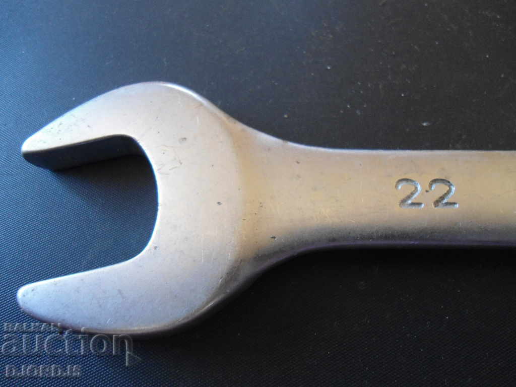 Аукцион Ключ 22-22, маркировка, mtx, CHROME VANADIUM Аукцион Ключ 22-22, маркировка, mtx, CHROME VANADIUM