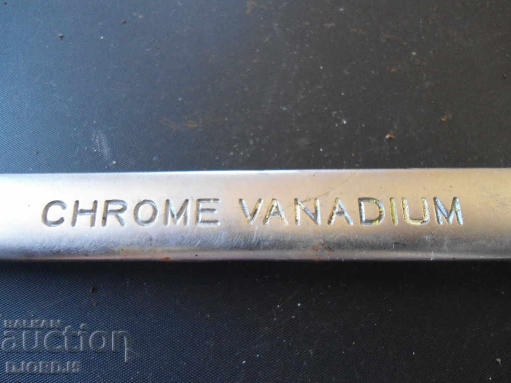 Ключ 22-22, маркировка, mtx, CHROME VANADIUM - 5 Ключ 22-22, маркировка, mtx, CHROME VANADIUM - 5