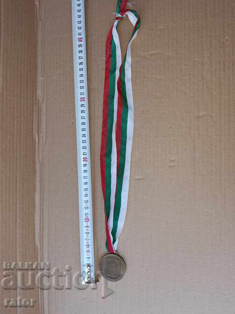 Медал Български футболен съюз  ВЕТЕРАНИ  1989 г. Футбол