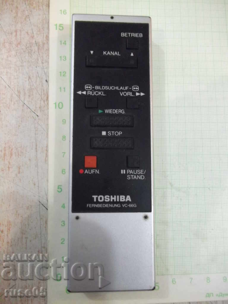 Remote "TOSHIBA" working - 2