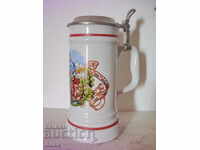 Old beautiful beer mug 2