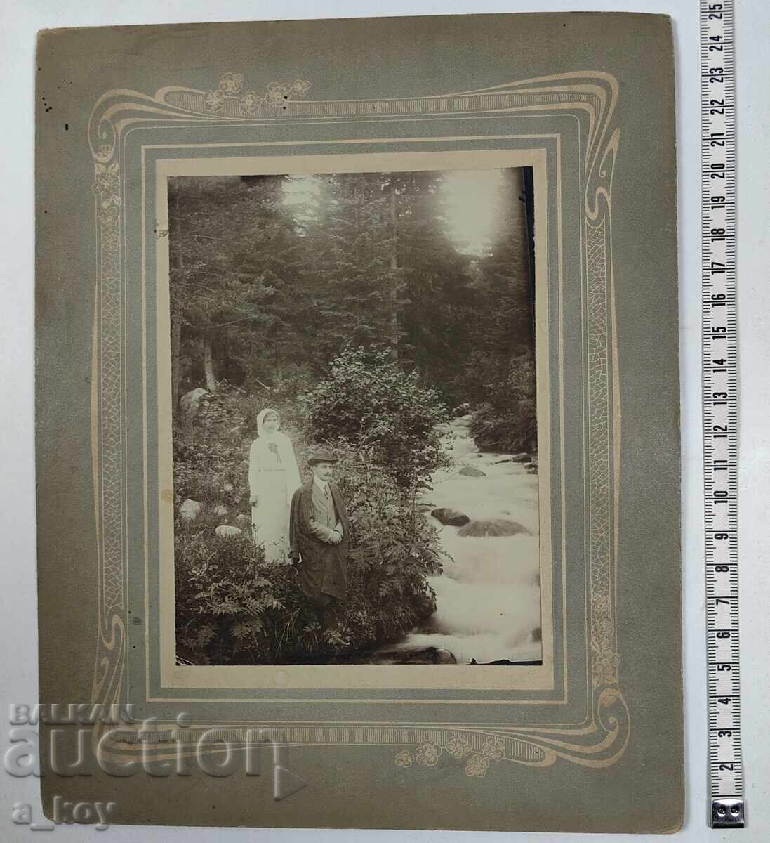 1915 KOSTENETS OLD PHOTO PHOTO CARDBOARD 1915 KOSTENETS OLD PHOTO PHOTO CARDBOARD