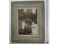 1915 KOSTENETS OLD PHOTO PHOTO CARDBOARD