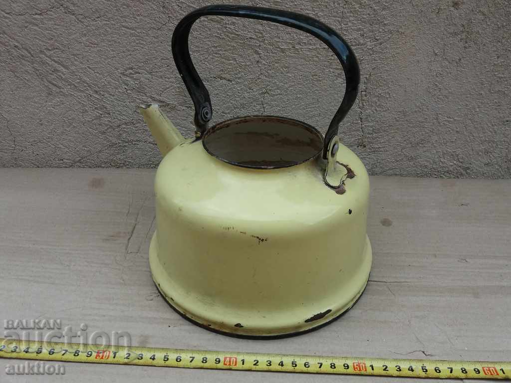 Delivery of ENAMELED SOC. KETTLE Delivery of ENAMELED SOC. KETTLE