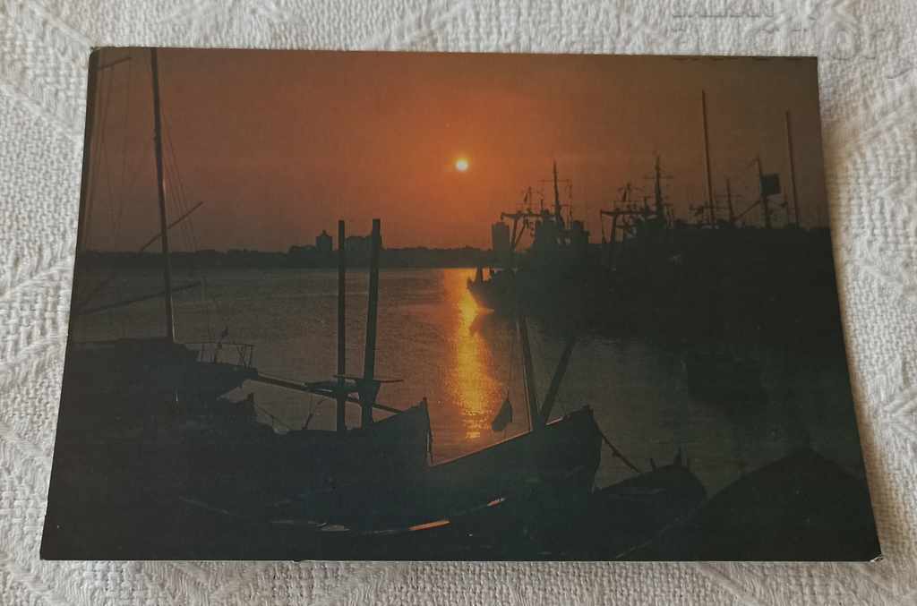 Seara de coastă a mării negre bulgare 1989 P.K.