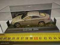 TROLLEY MODEL MERCEDES CLS 500 2004 PART OF COLLECTION