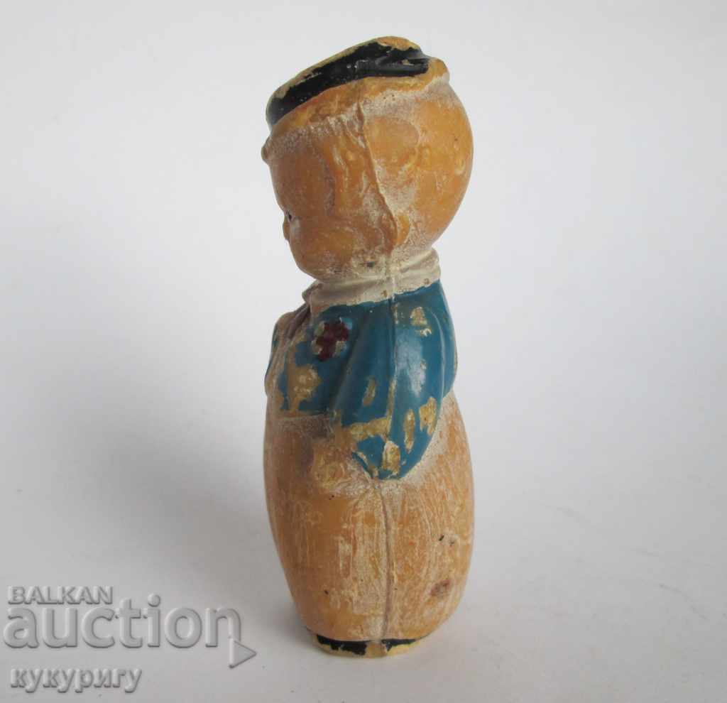 Delivery of Victorian Old Little Kids Wax Doll Toy Boy Delivery of Victorian Old Little Kids Wax Doll Toy Boy