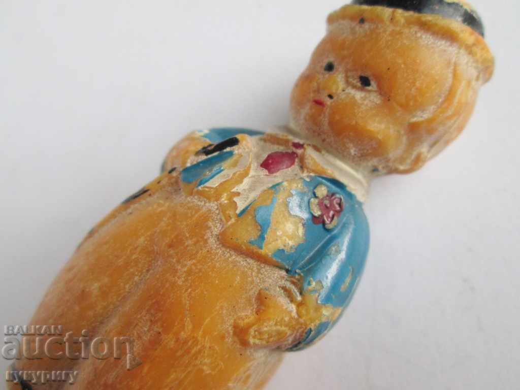 Victorian Old Little Kids Wax Doll Toy Boy - 7 Victorian Old Little Kids Wax Doll Toy Boy - 7