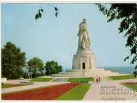 Card Bulgaria Varna Monumentul celor căzuți 1*