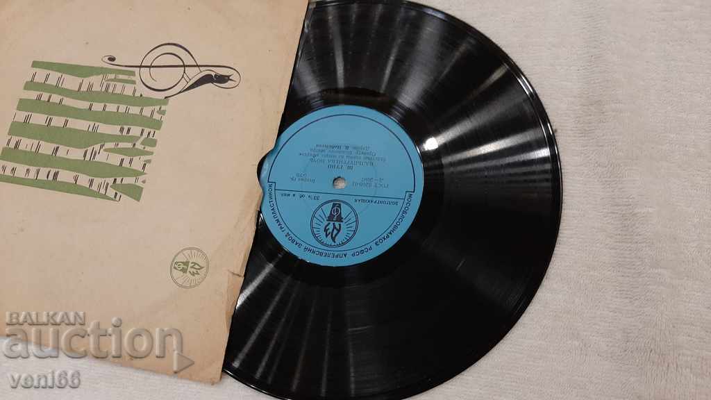 Turntable - Medium format with price 5.00 BGN | € 2.56 Turntable - Medium format with price 5.00 BGN | € 2.56