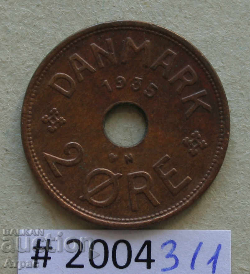 2  оре 1935 Дания