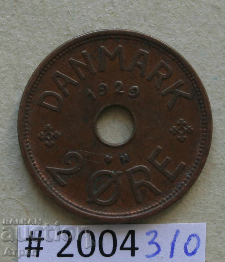 2  оре 1929 Дания