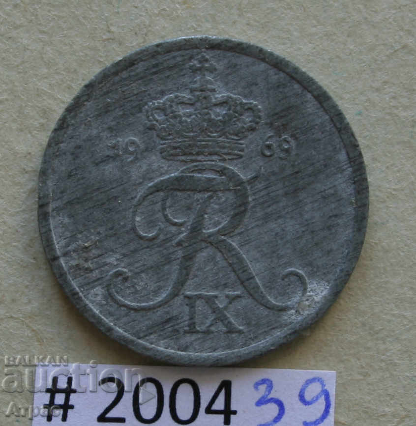 2 μεταλλεύματα 1969 Δανία με τιμή € 0.26 | 0.51 BGN