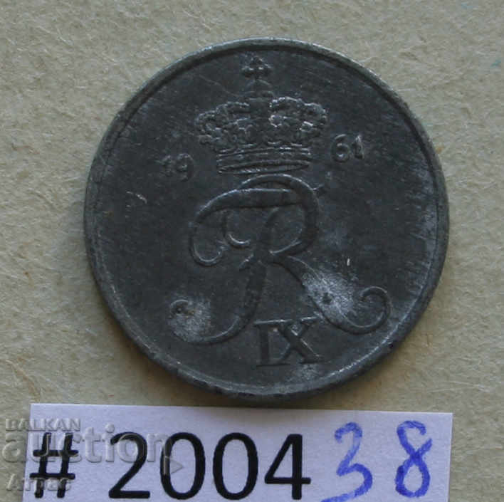 1 μετάλλευμα 1961 Δανία με τιμή € 0.26 | 0.51 BGN 1 μετάλλευμα 1961 Δανία με τιμή € 0.26 | 0.51 BGN