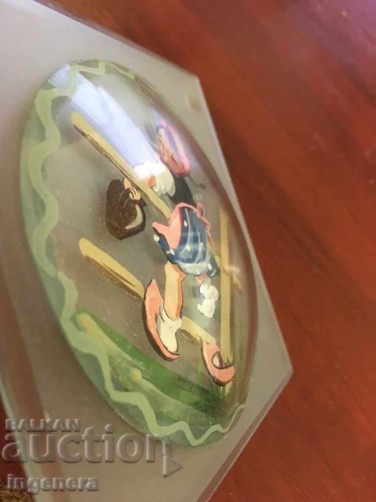 PANEL PAINTED GLASS RELIEF FROM SOCA with price 7.00 BGN | € 3.58 PANEL PAINTED GLASS RELIEF FROM SOCA with price 7.00 BGN | € 3.58