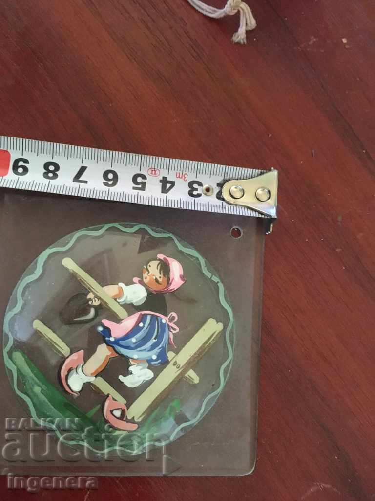 Delivery of PANEL PAINTED GLASS RELIEF FROM SOCA Delivery of PANEL PAINTED GLASS RELIEF FROM SOCA